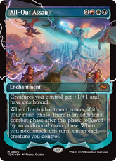 Ataque Total / All-Out Assault - Magic: The Gathering - MoxLand